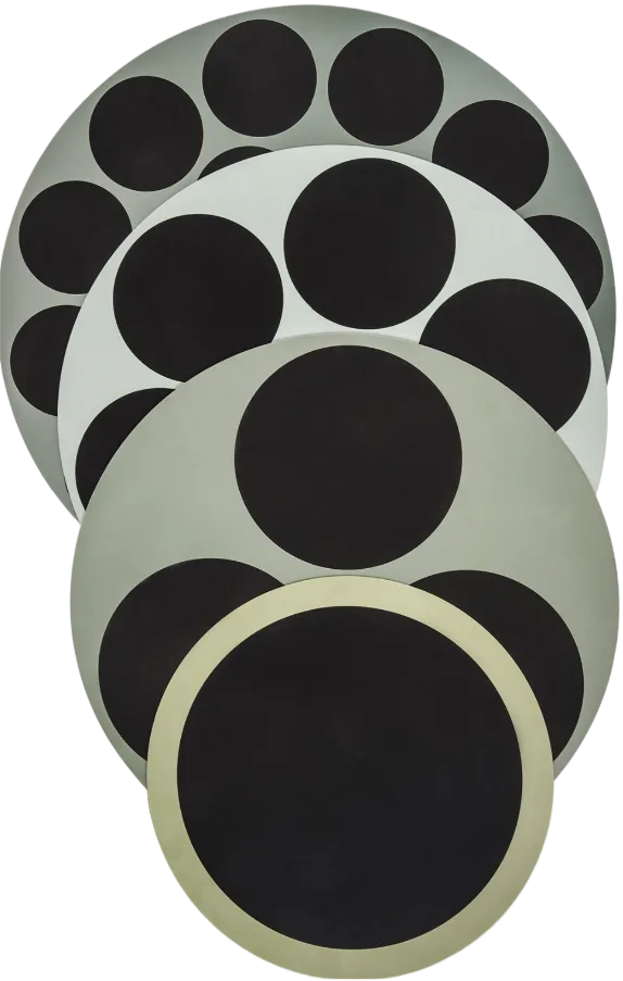 Waxless template solution