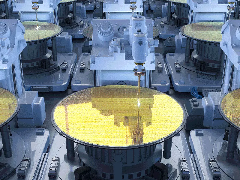 CMP Polishing Wafer